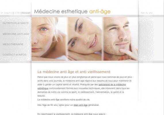 DOCTEUR ZAQUINE - website - www.medecin-esthetique.fr